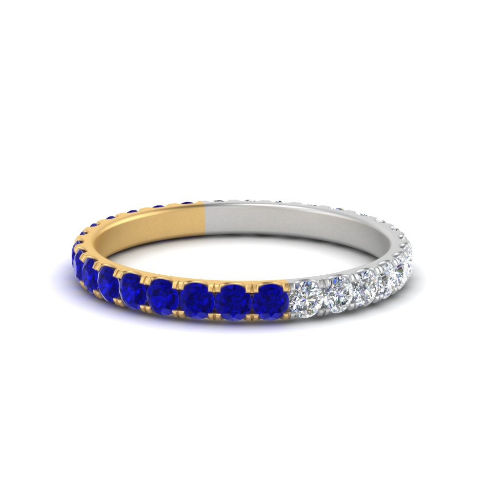 day-and-night-eternity-diamond-band-with-sapphire-in-FDEWB8371( 0.75ct)GSABL-NL-YG-GS